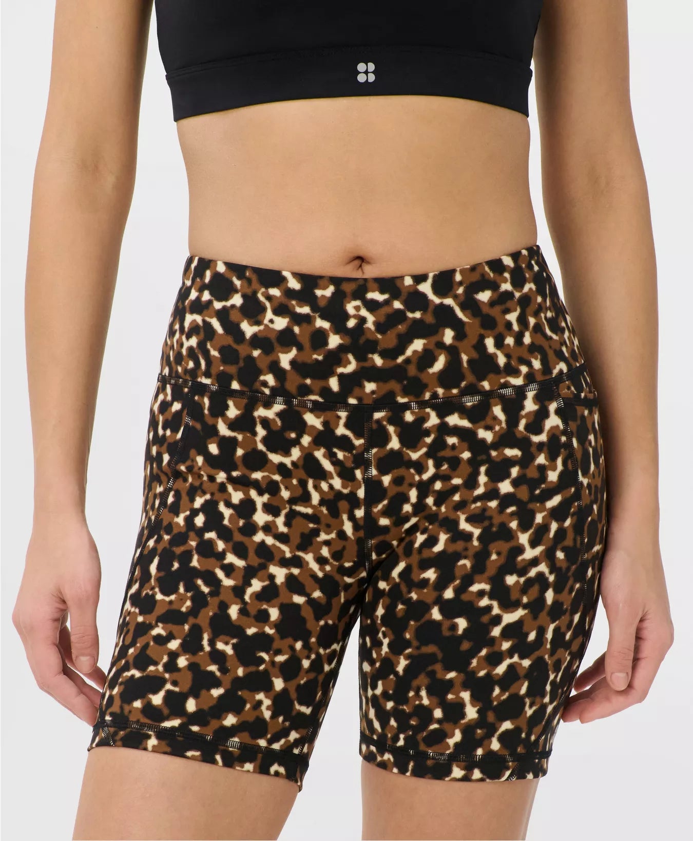 Power 6" Biker Shorts