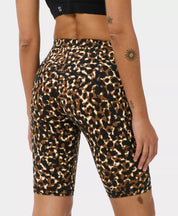 Power 9" Biker Shorts
