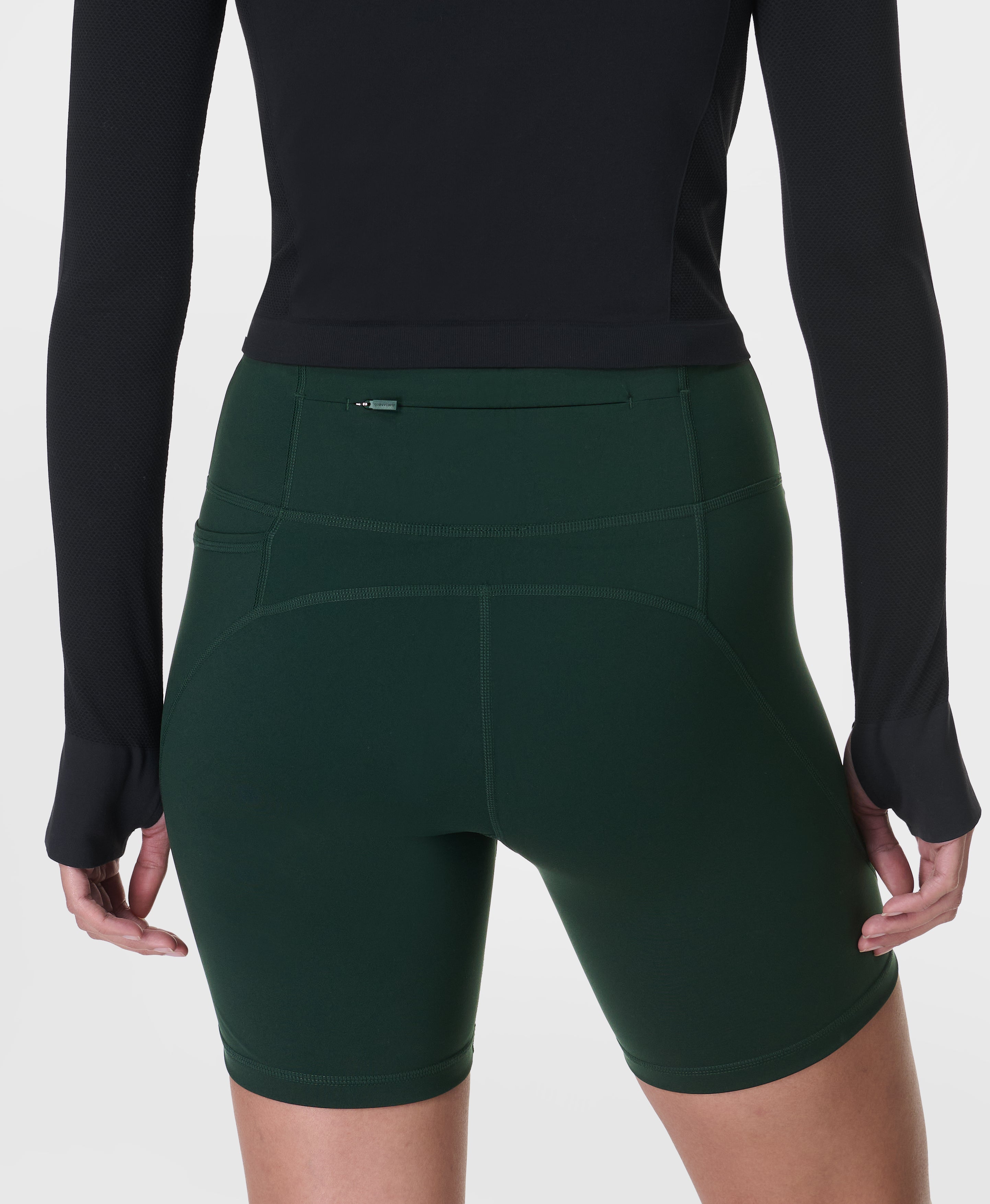 Power 6" Biker Shorts