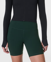 Power 6" Biker Shorts