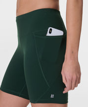 Power 6" Biker Shorts