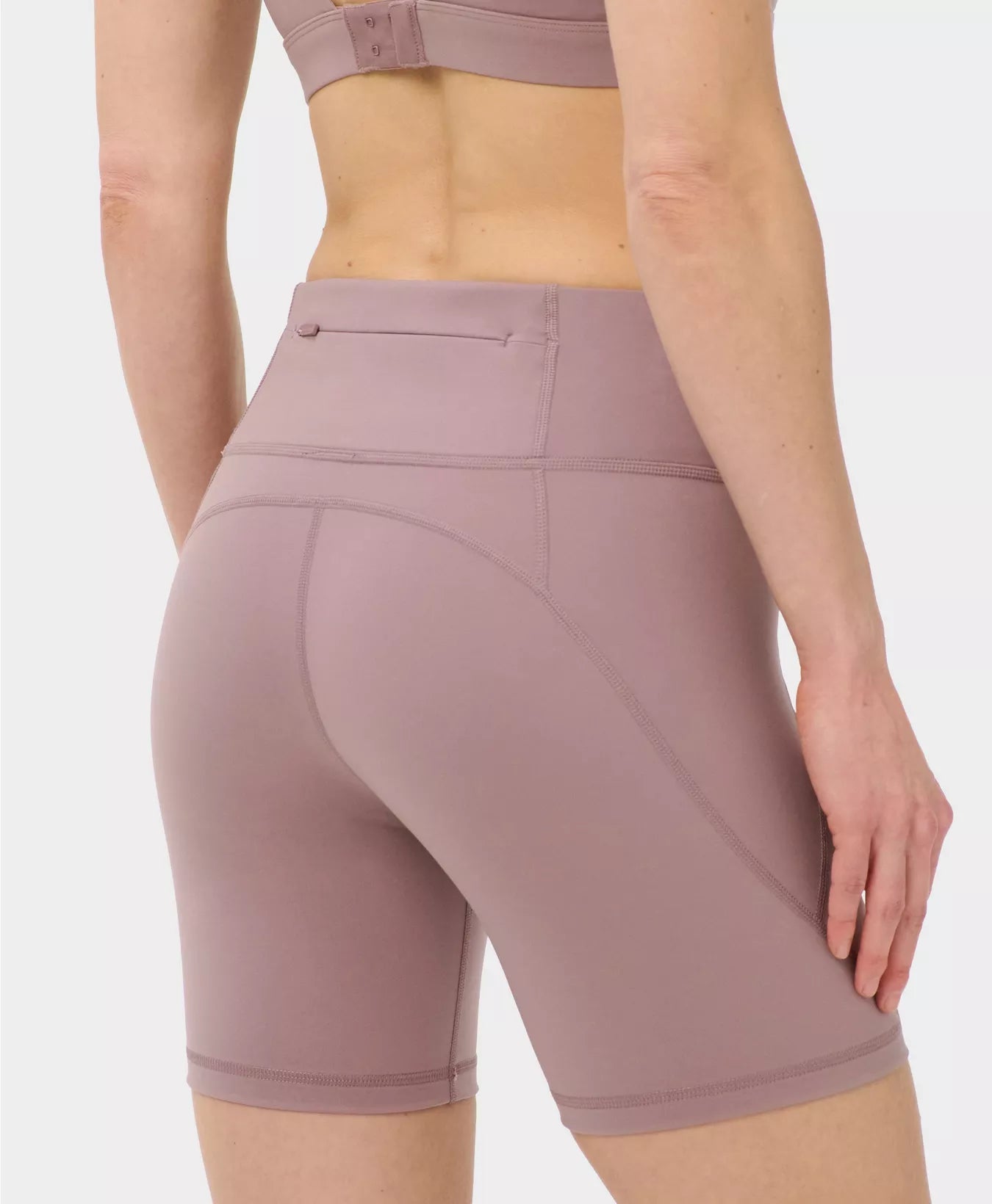 Power 6" Biker Shorts