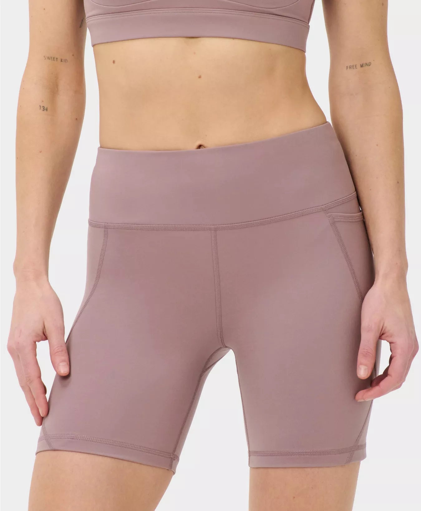 Power 6" Biker Shorts