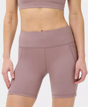 Power 6" Biker Shorts