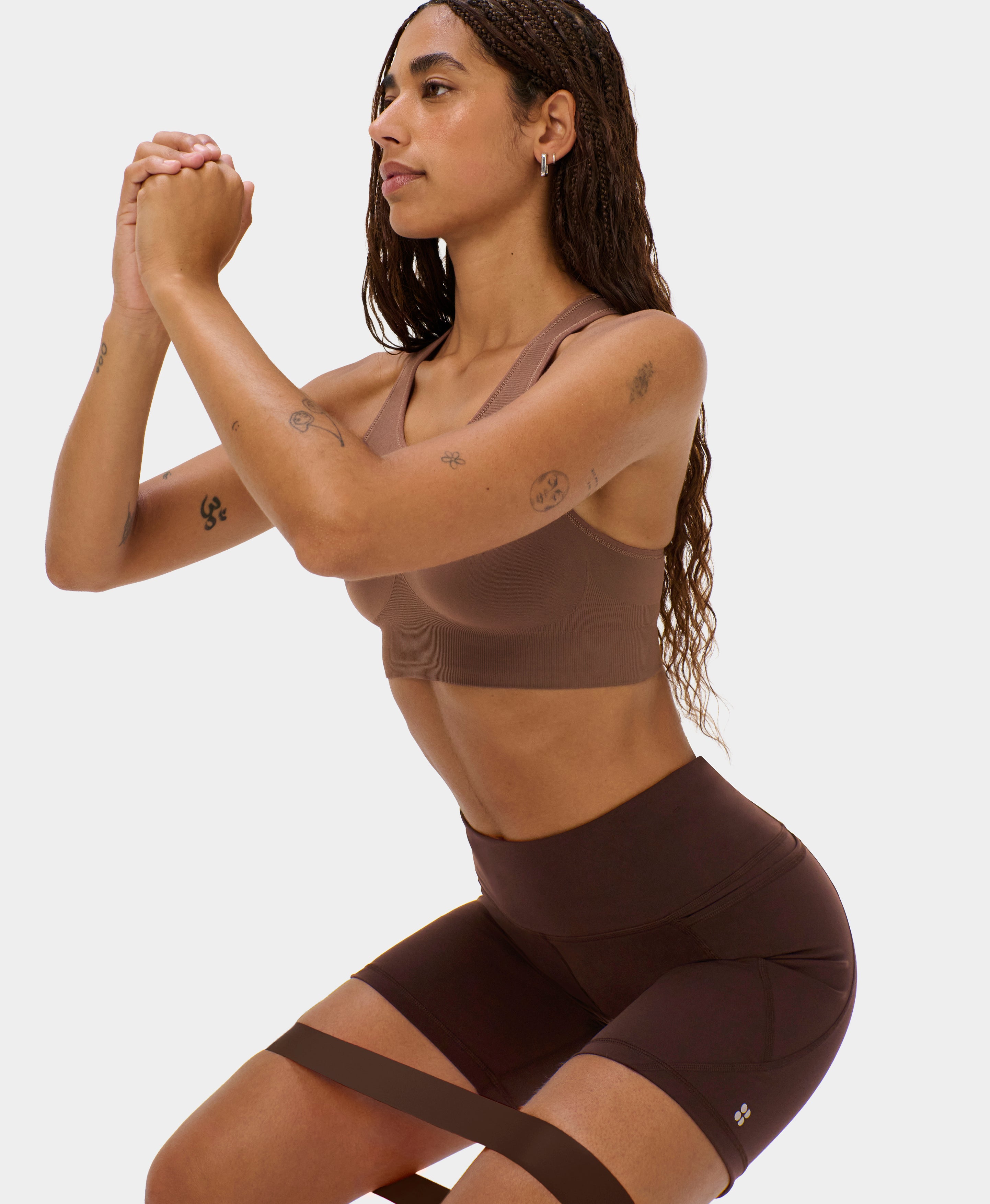 Power 6" Biker Shorts