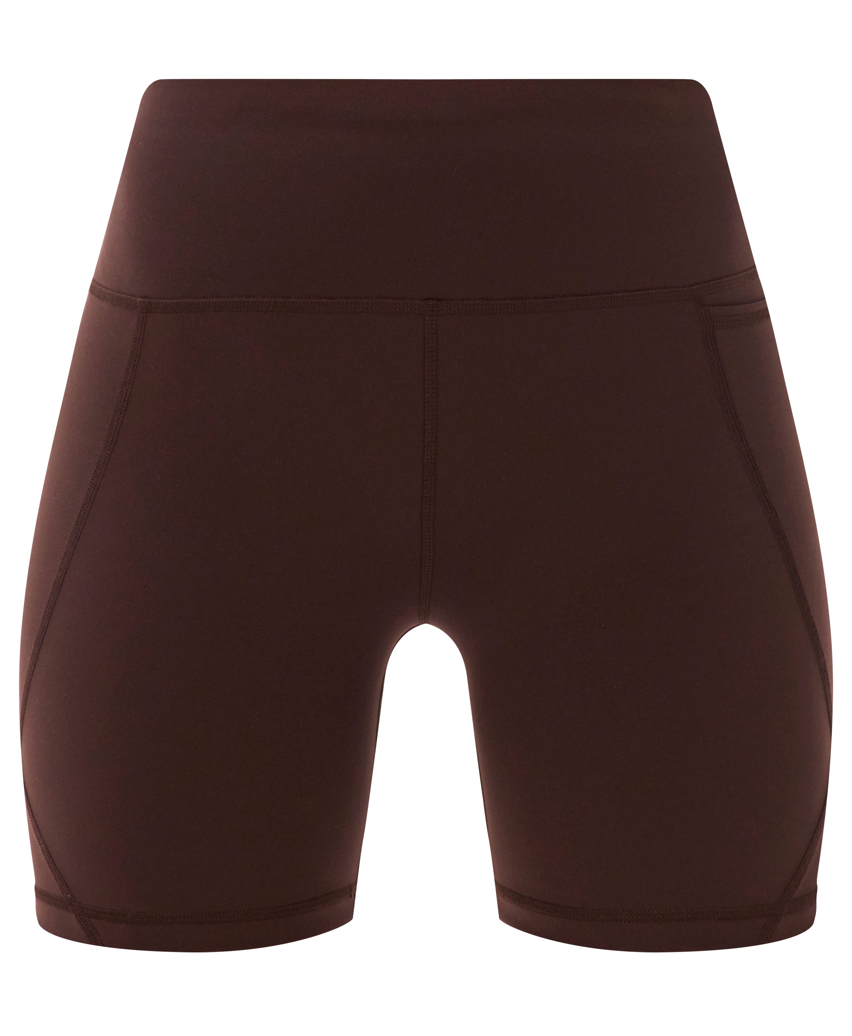 Power 6" Biker Shorts