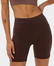 Power 6" Biker Shorts
