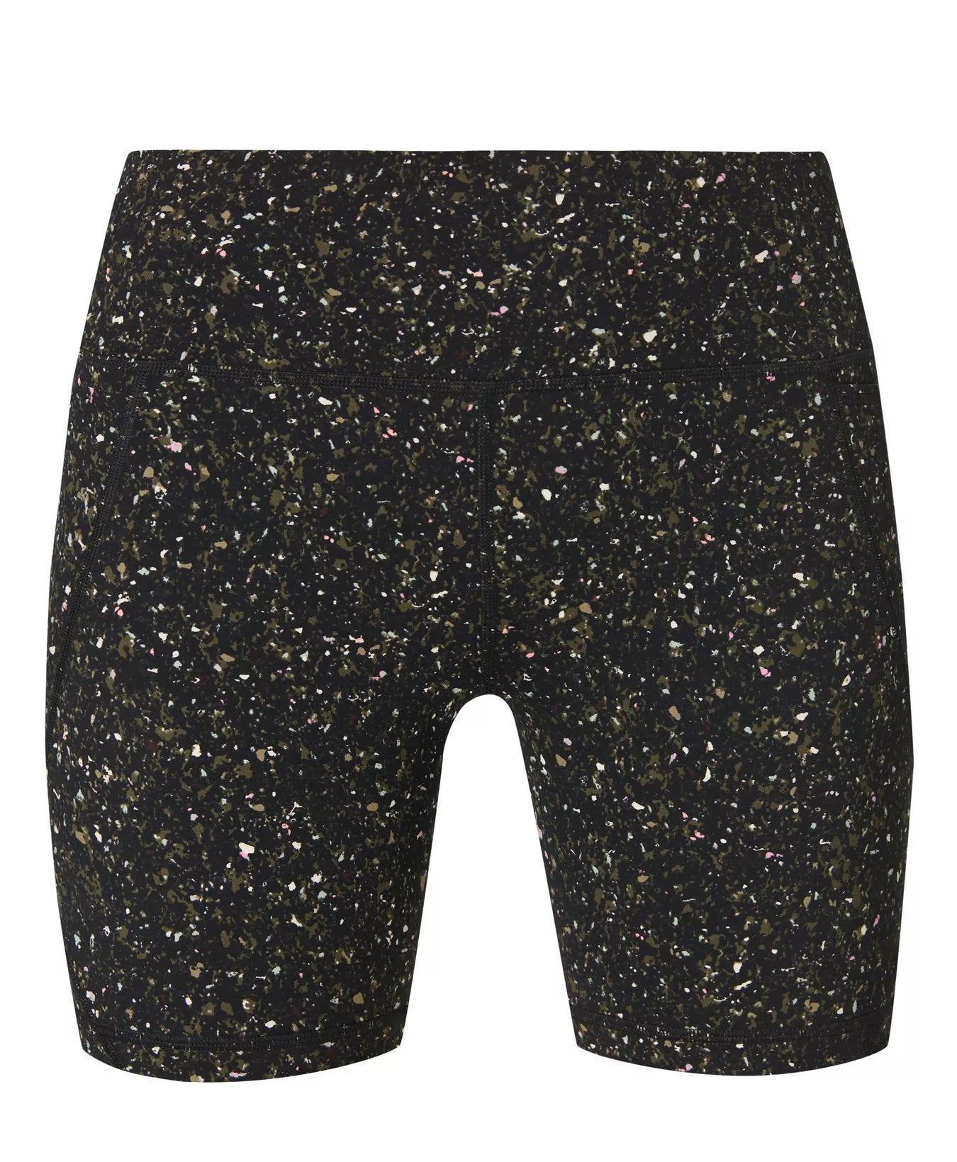 Power 6" Biker Shorts