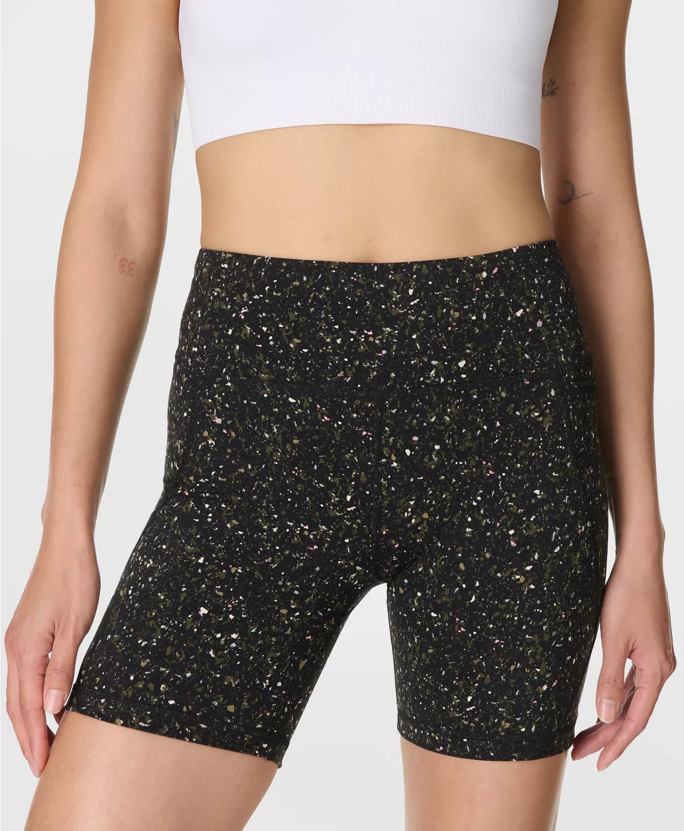 Power 6" Biker Shorts