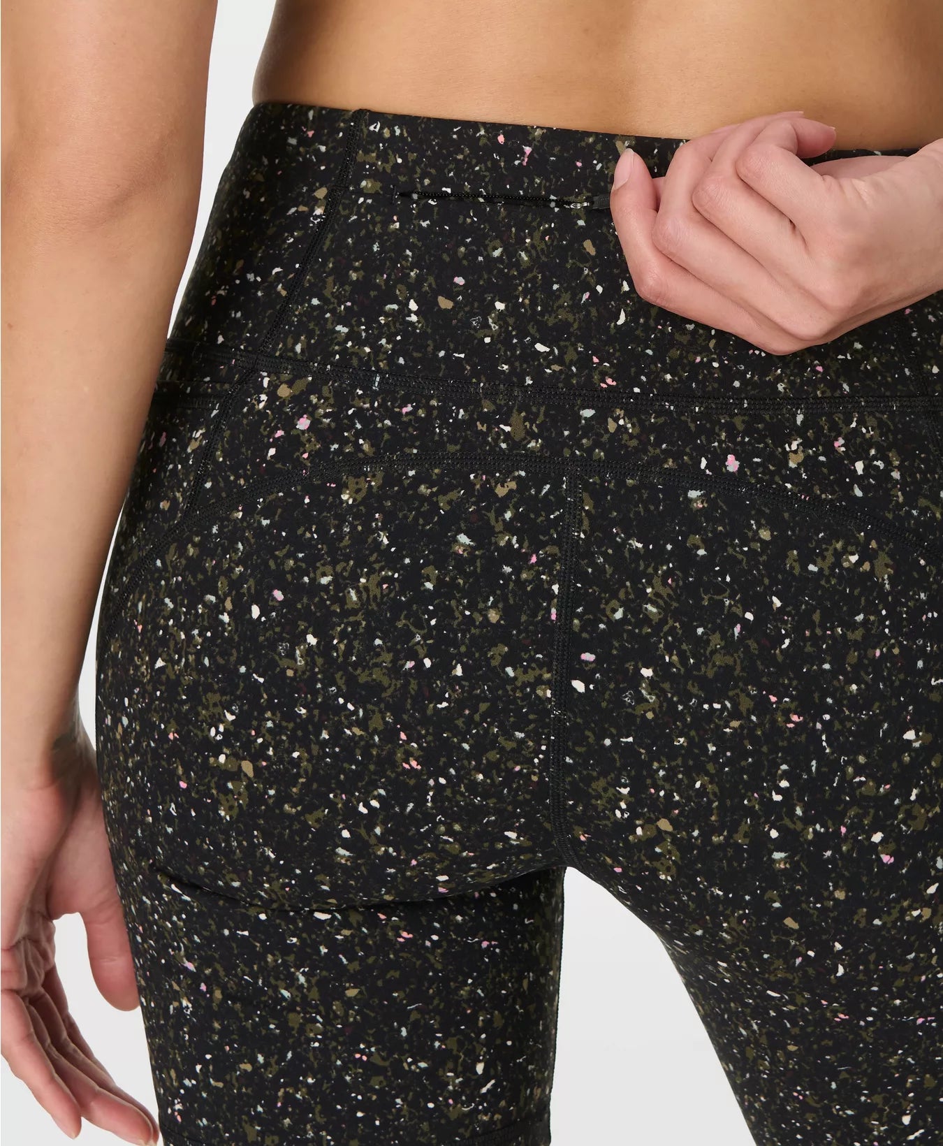 Power 6" Biker Shorts