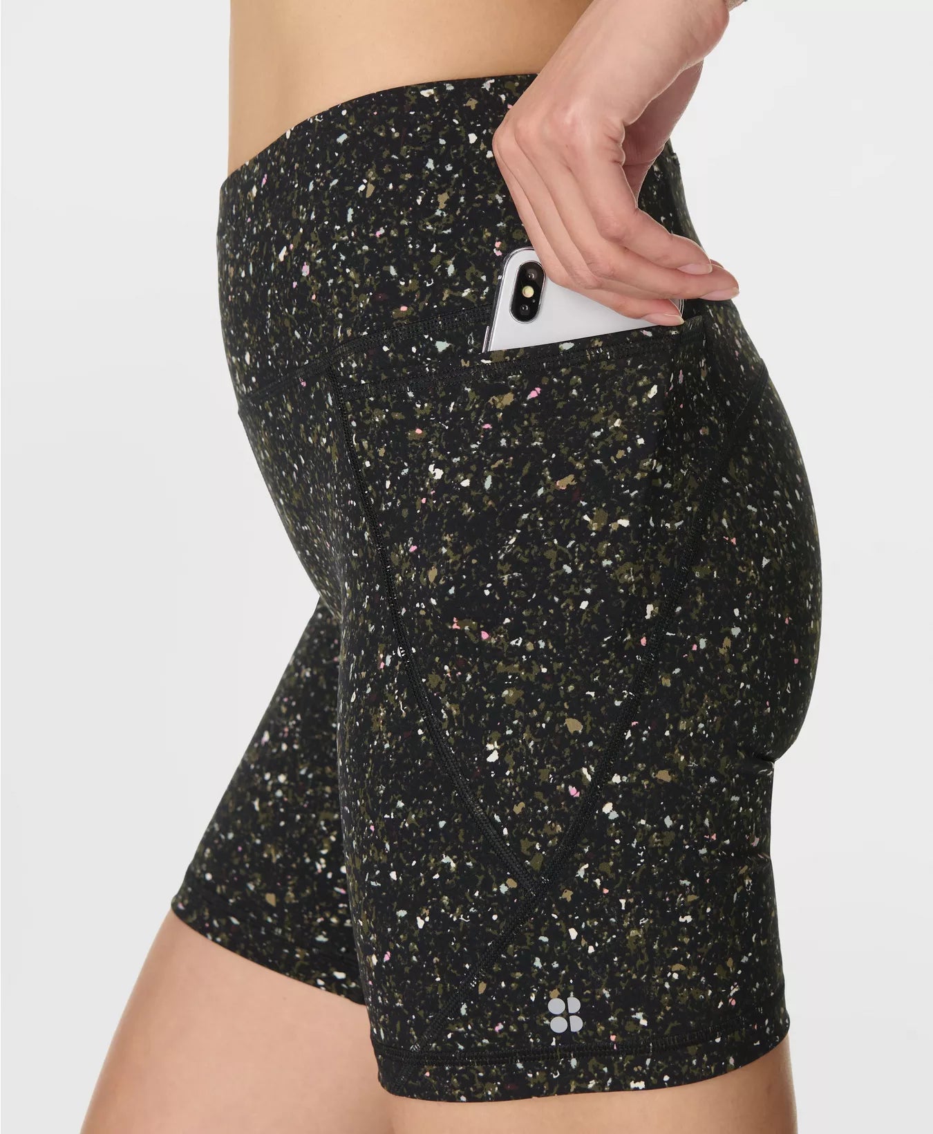 Power 6" Biker Shorts