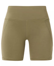 Power 6" Biker Shorts