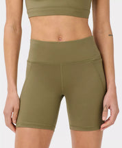 Power 6" Biker Shorts
