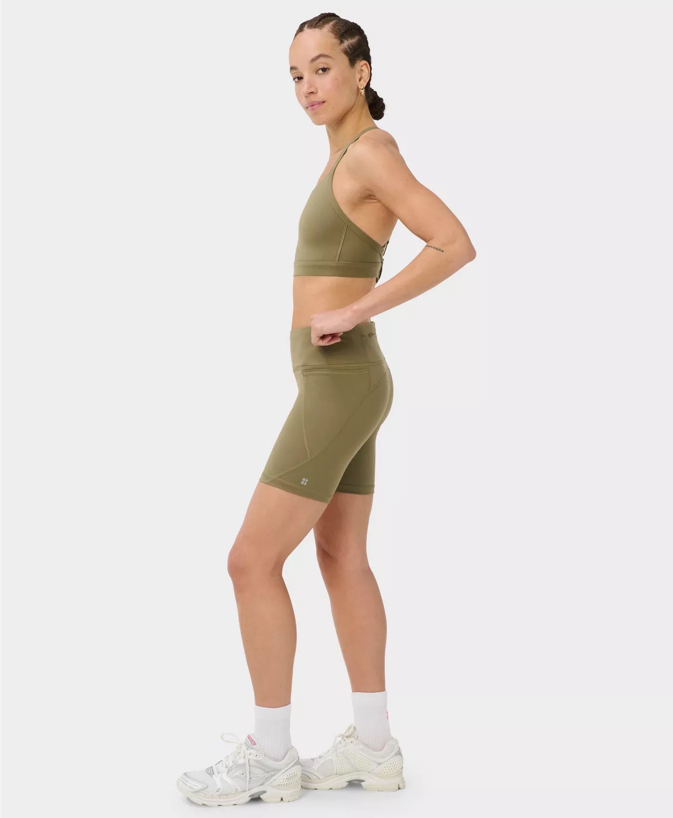 Power 6" Biker Shorts