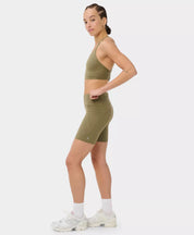 Power 6" Biker Shorts