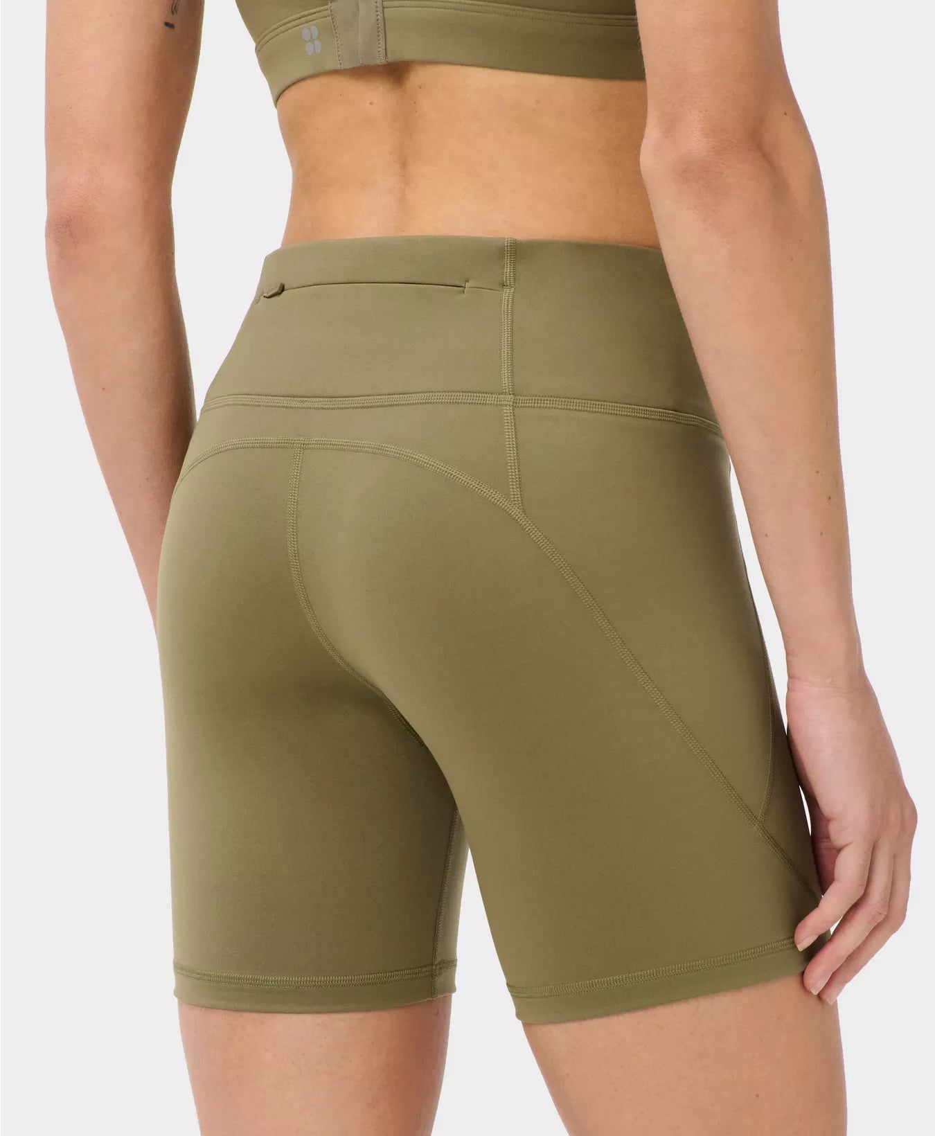 Power 6" Biker Shorts