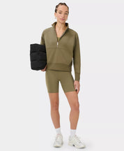 Power 6" Biker Shorts