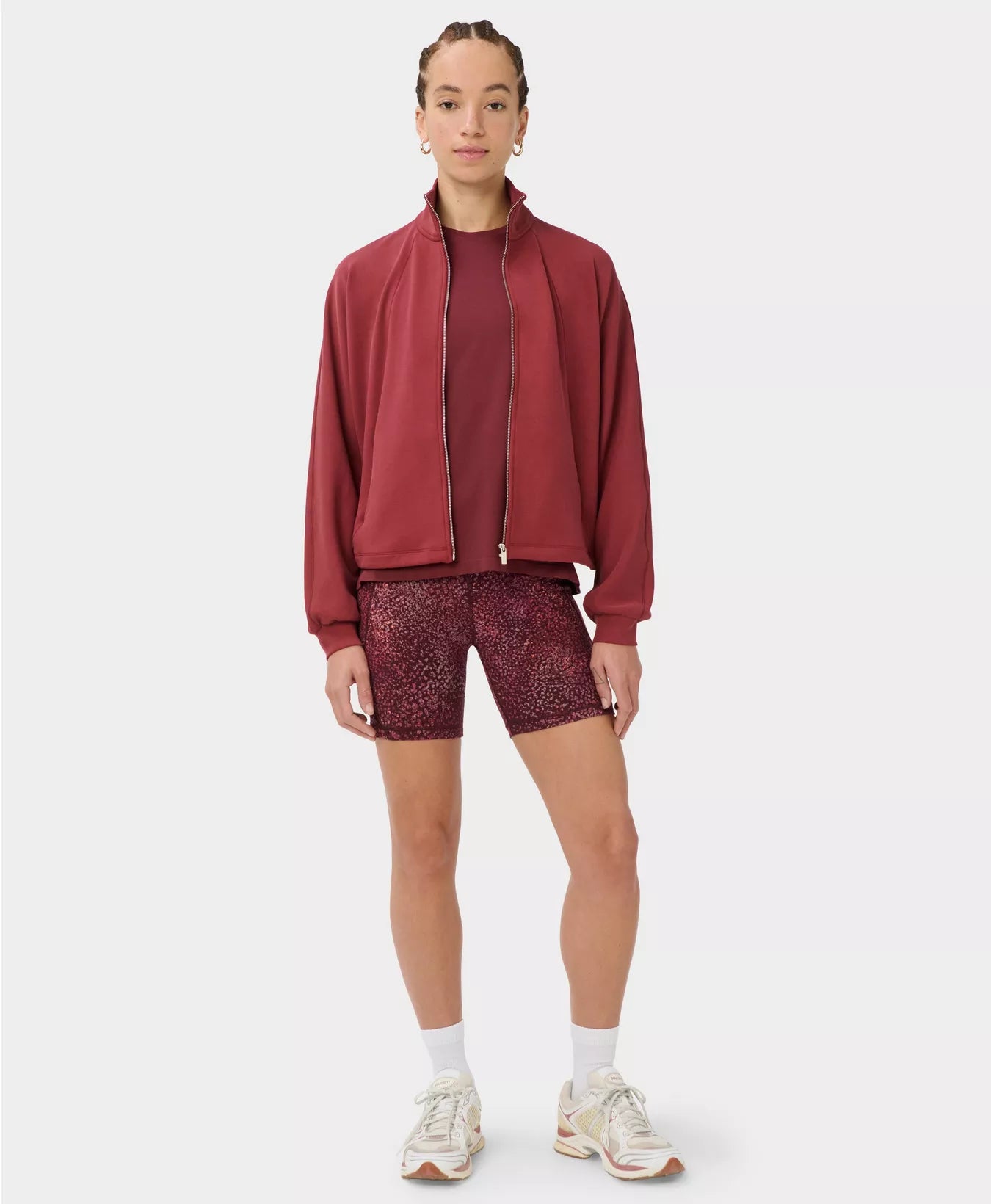 Power 6" Biker Shorts
