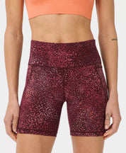 Power 6" Biker Shorts