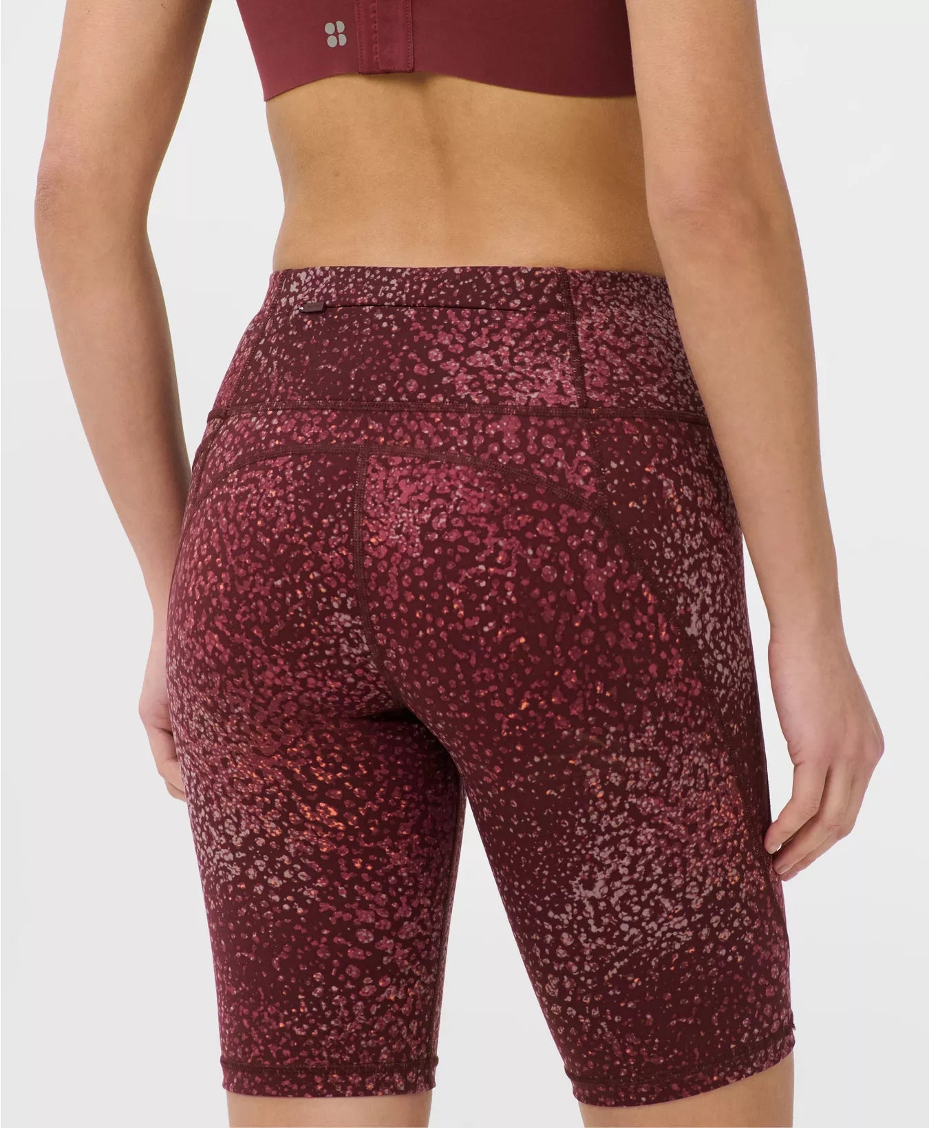 Power 9" Biker Shorts