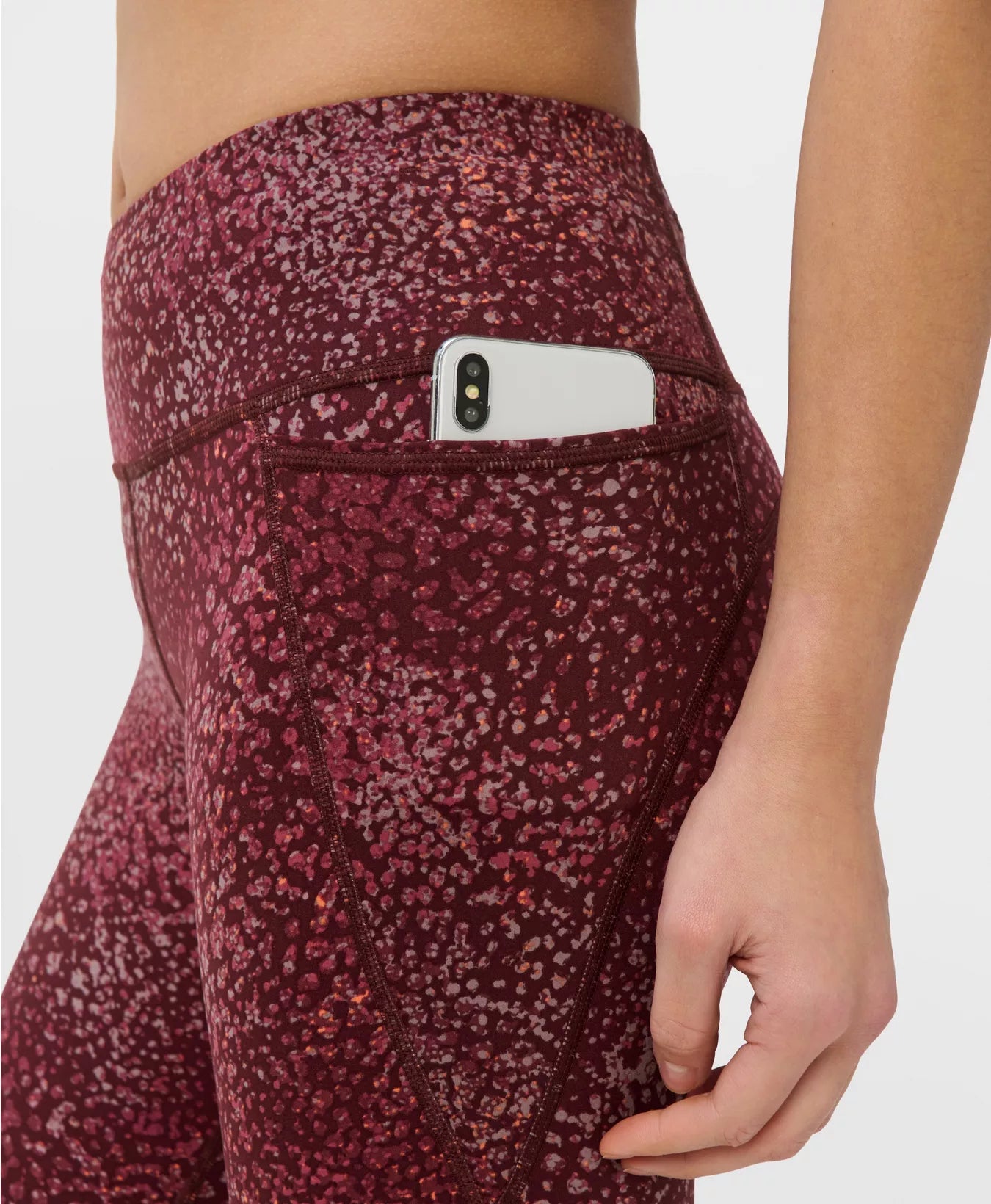 Power 9" Biker Shorts