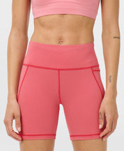 Power 6" Biker Shorts