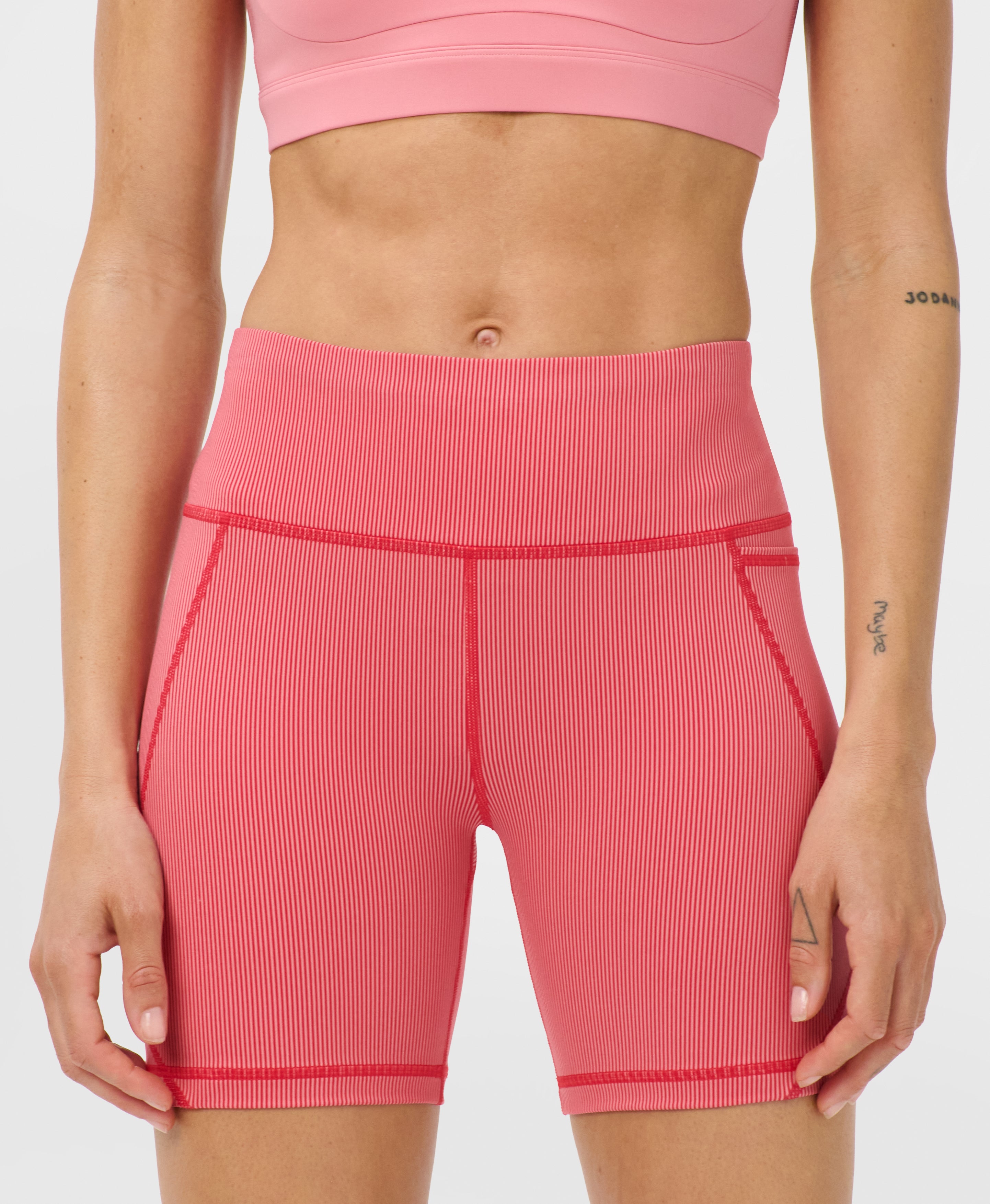 Power 6" Biker Shorts