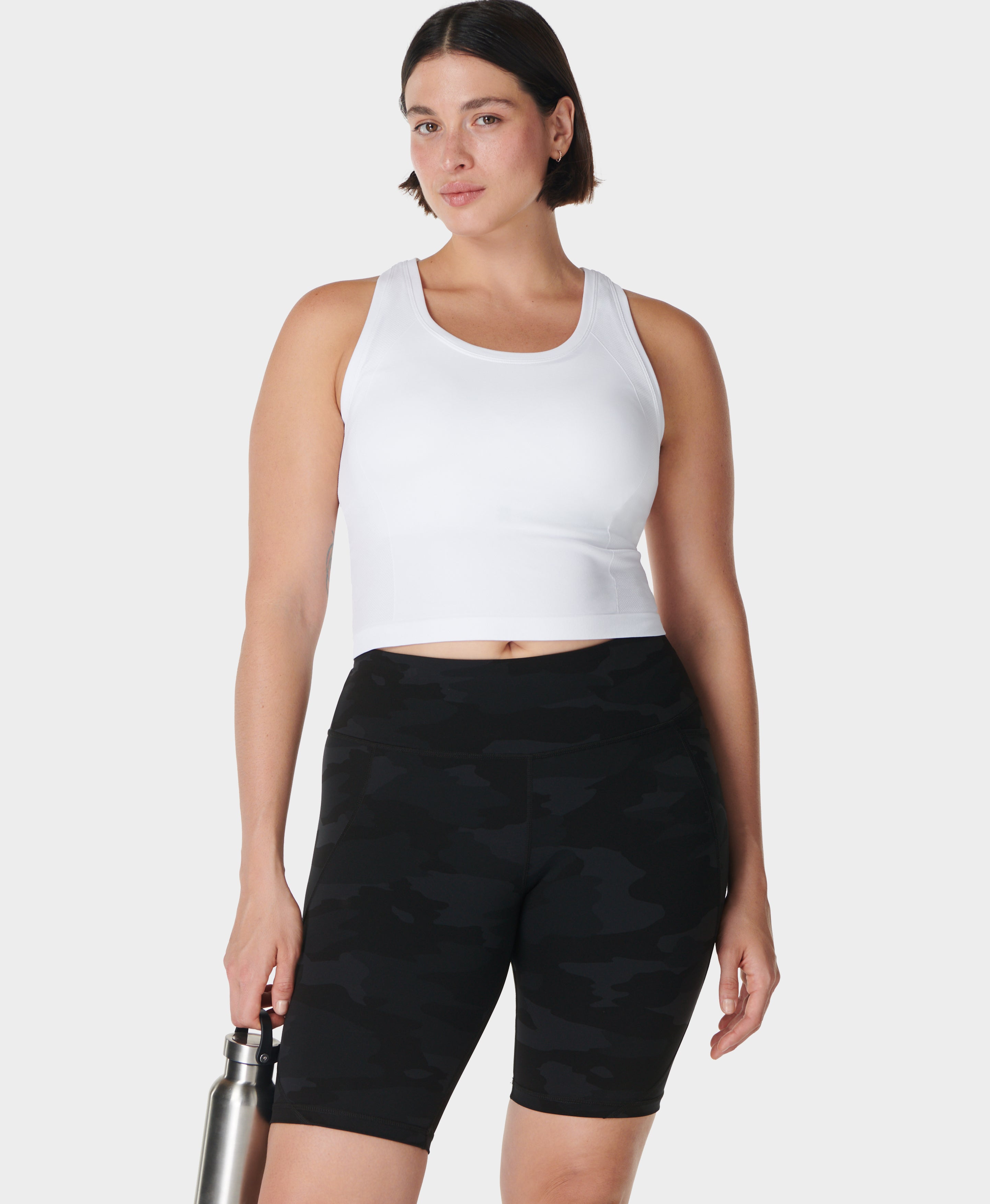 Power 9" Biker Shorts