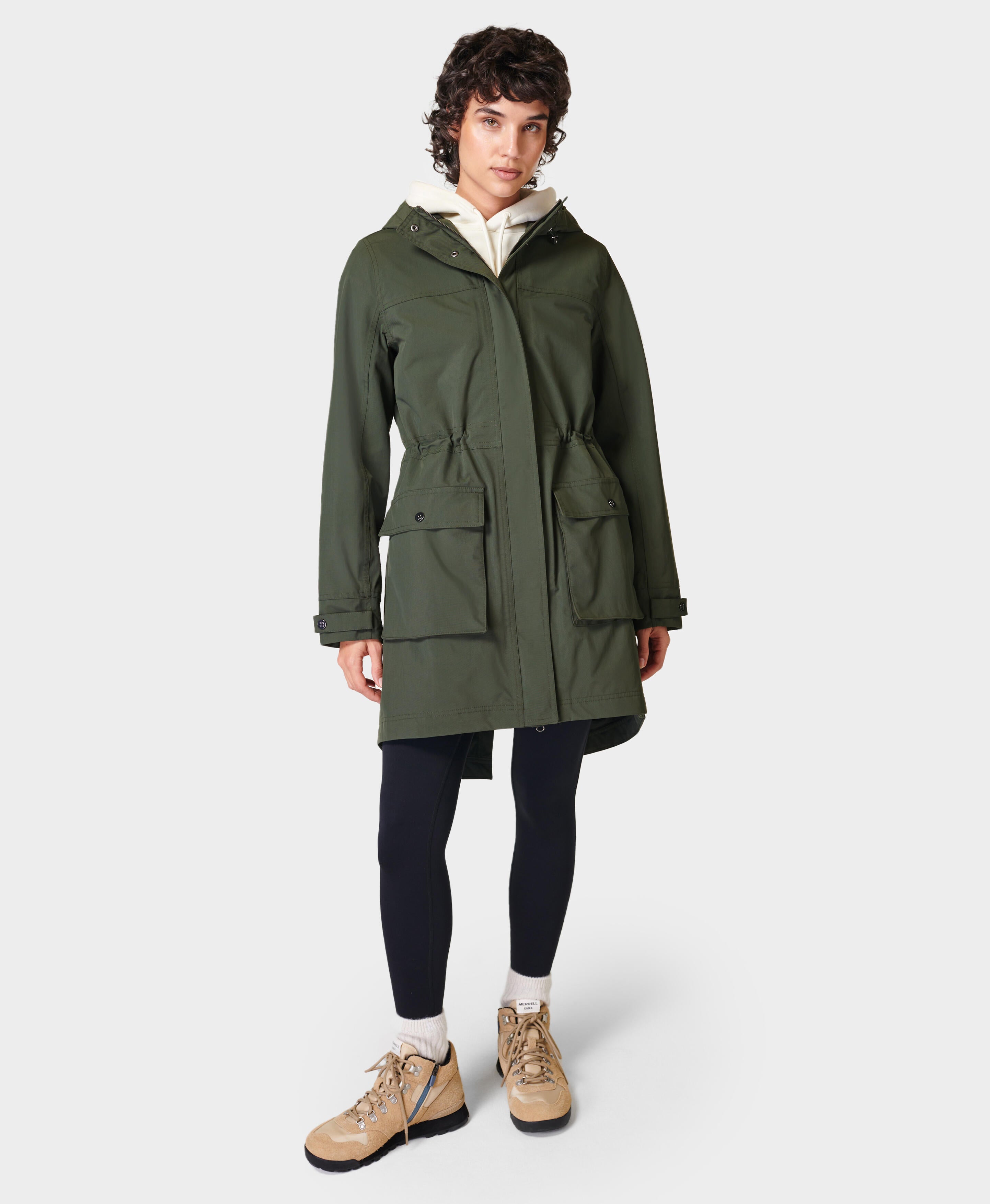 Stride Waterproof Parka