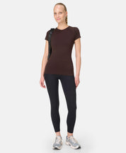 Power 7/8 Embossed Workout Leggings