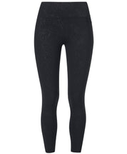 Power 7/8 Embossed Workout Leggings