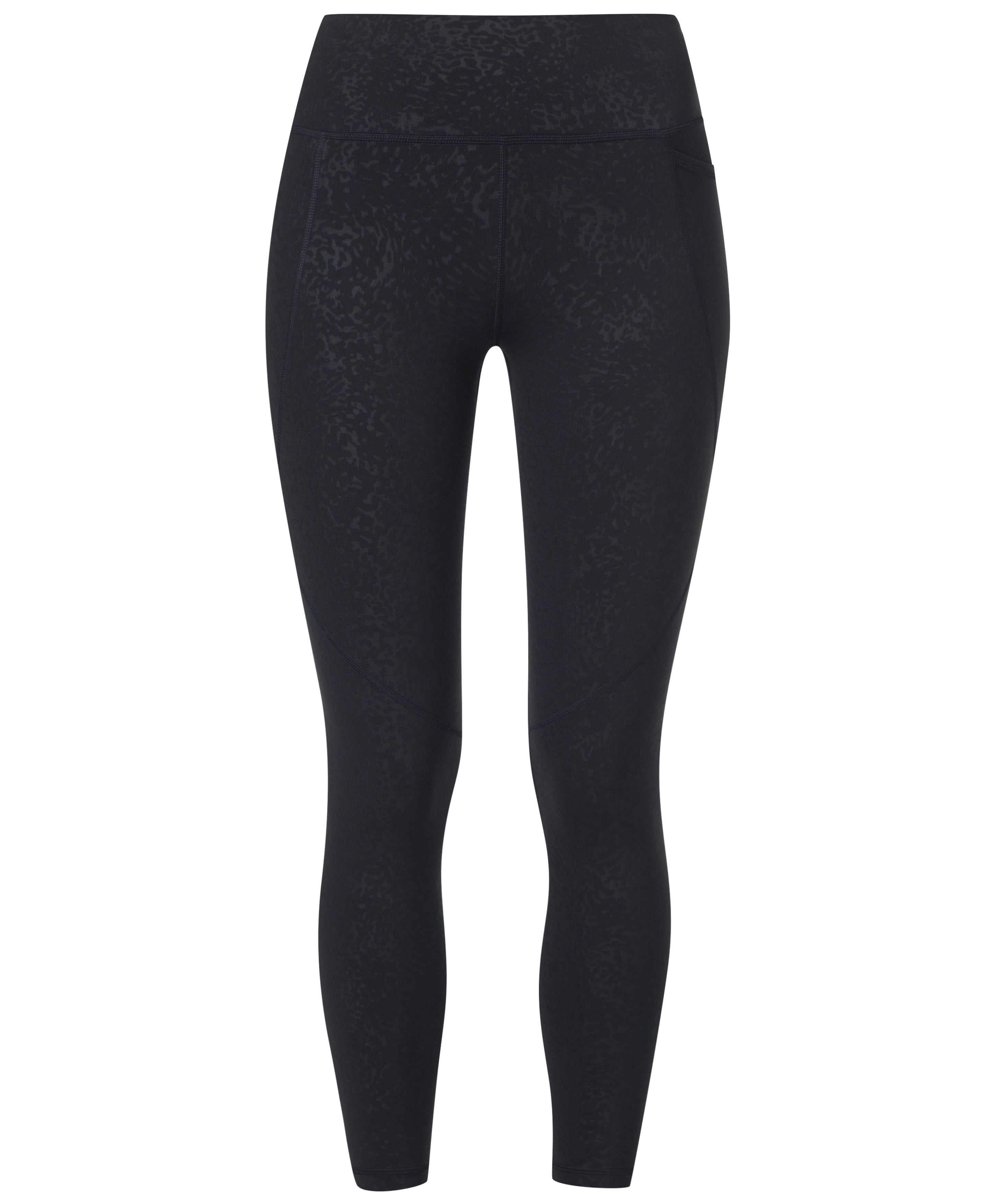 Power 7/8 Embossed Workout Leggings