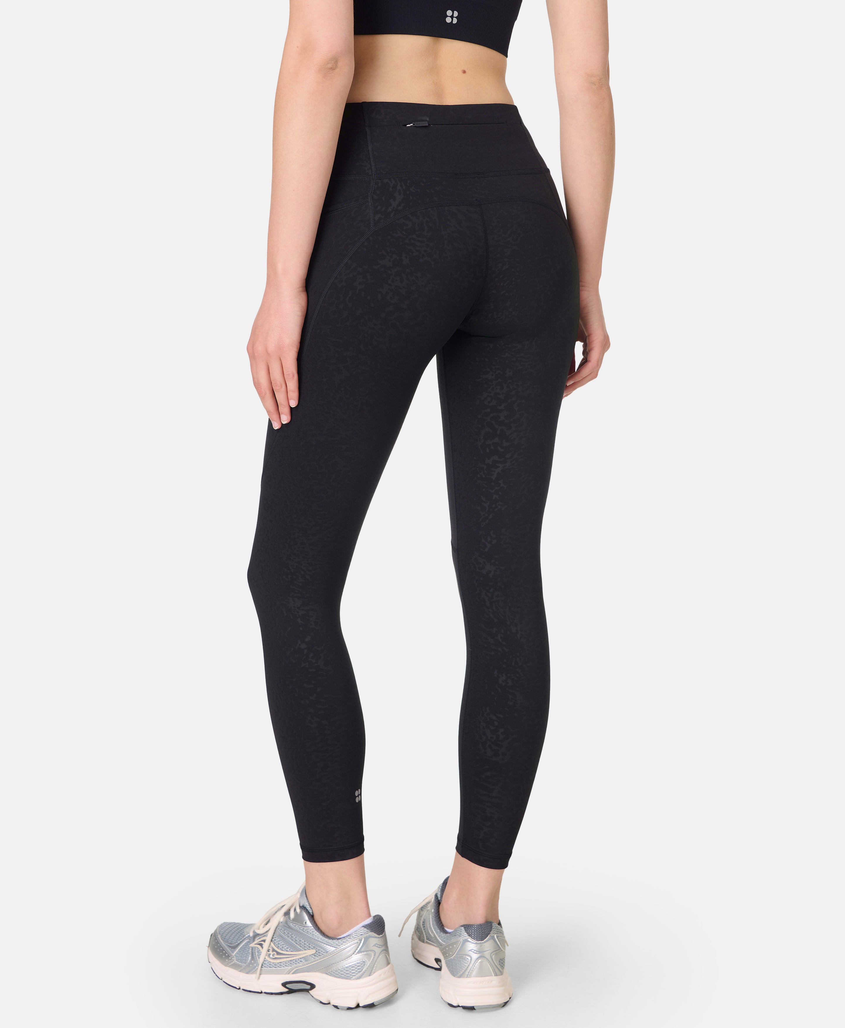 Power 7/8 Embossed Workout Leggings