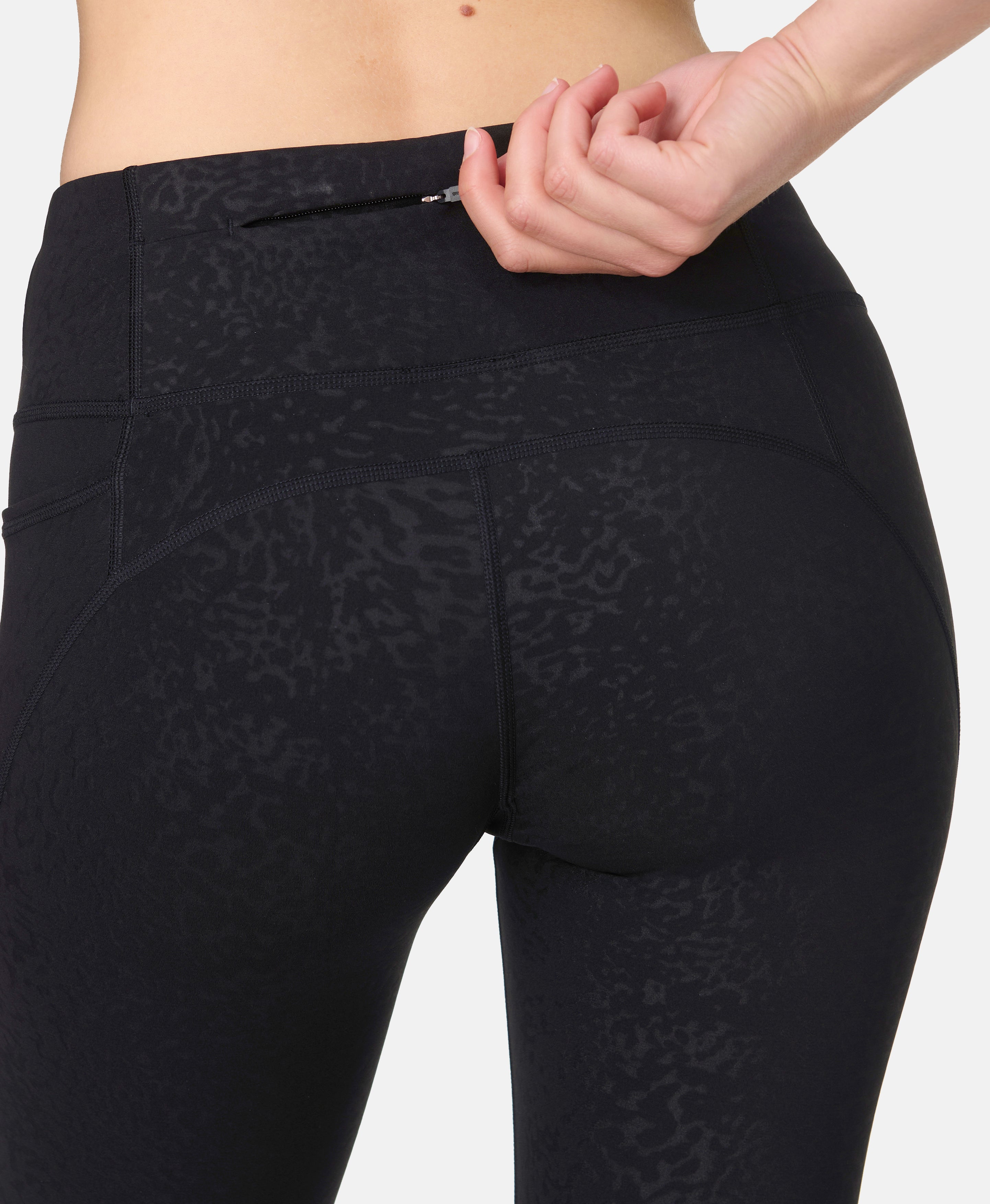 Power 7/8 Embossed Workout Leggings