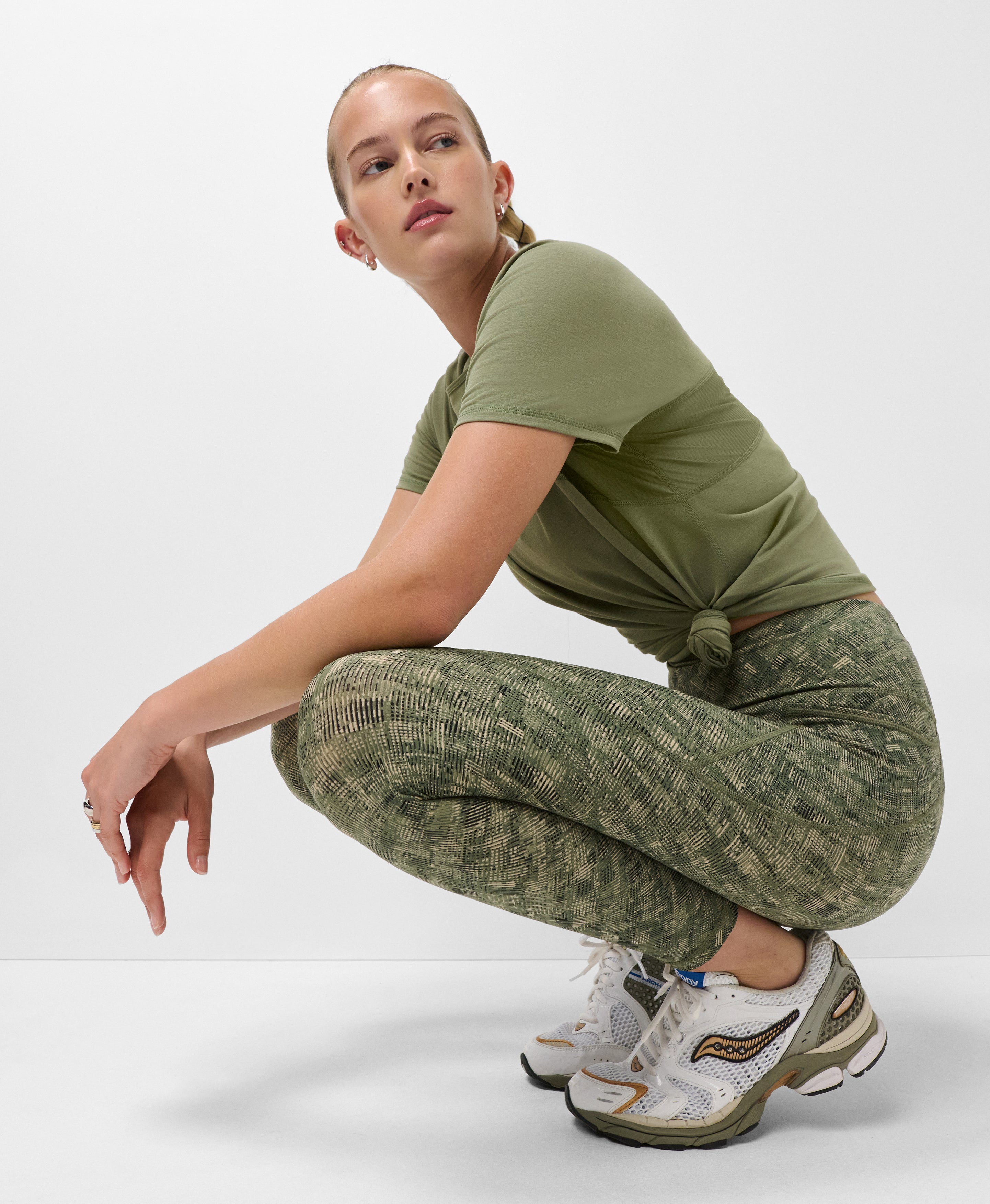 Power 7/8 Workout Leggings