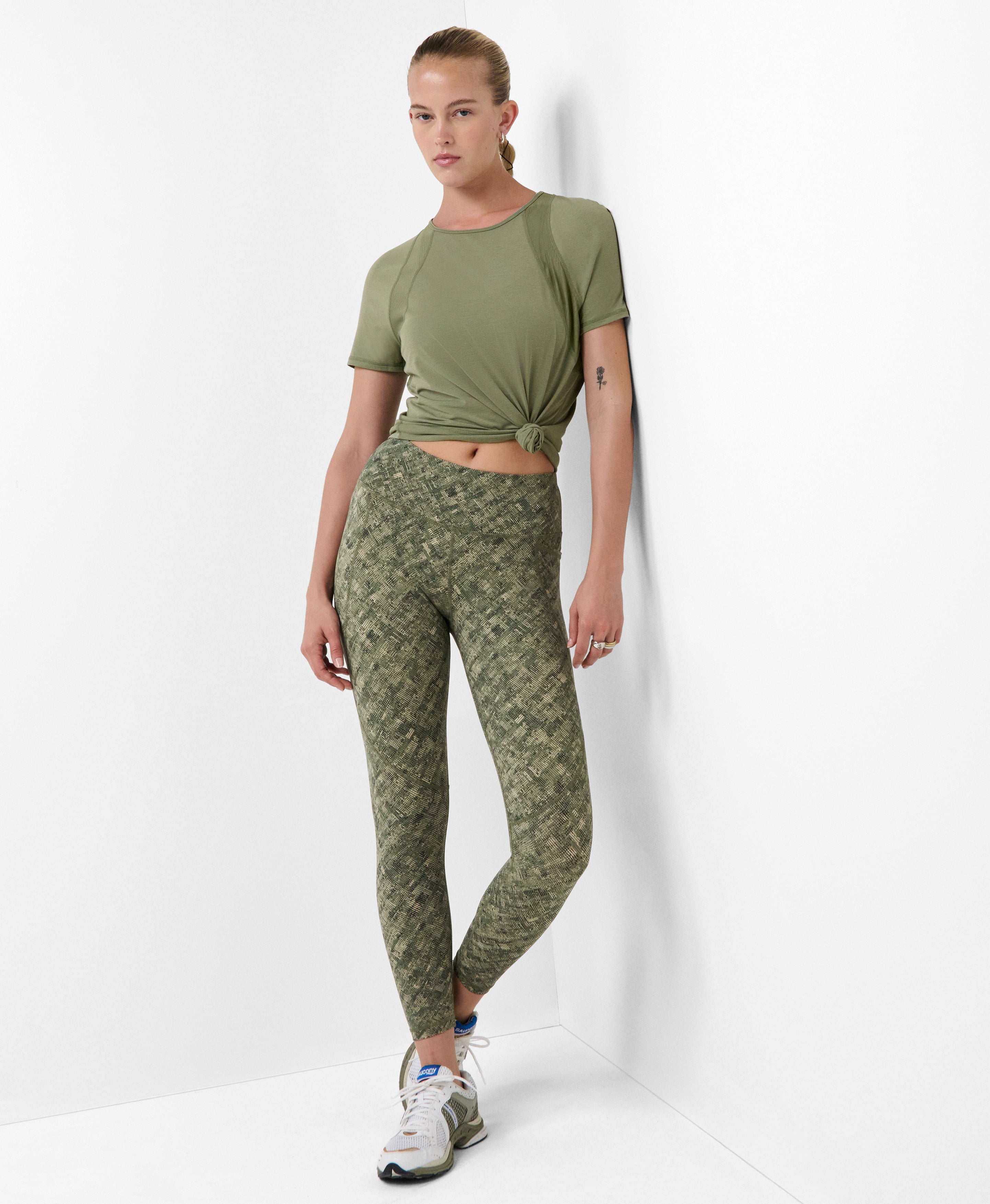 Power 7/8 Workout Leggings