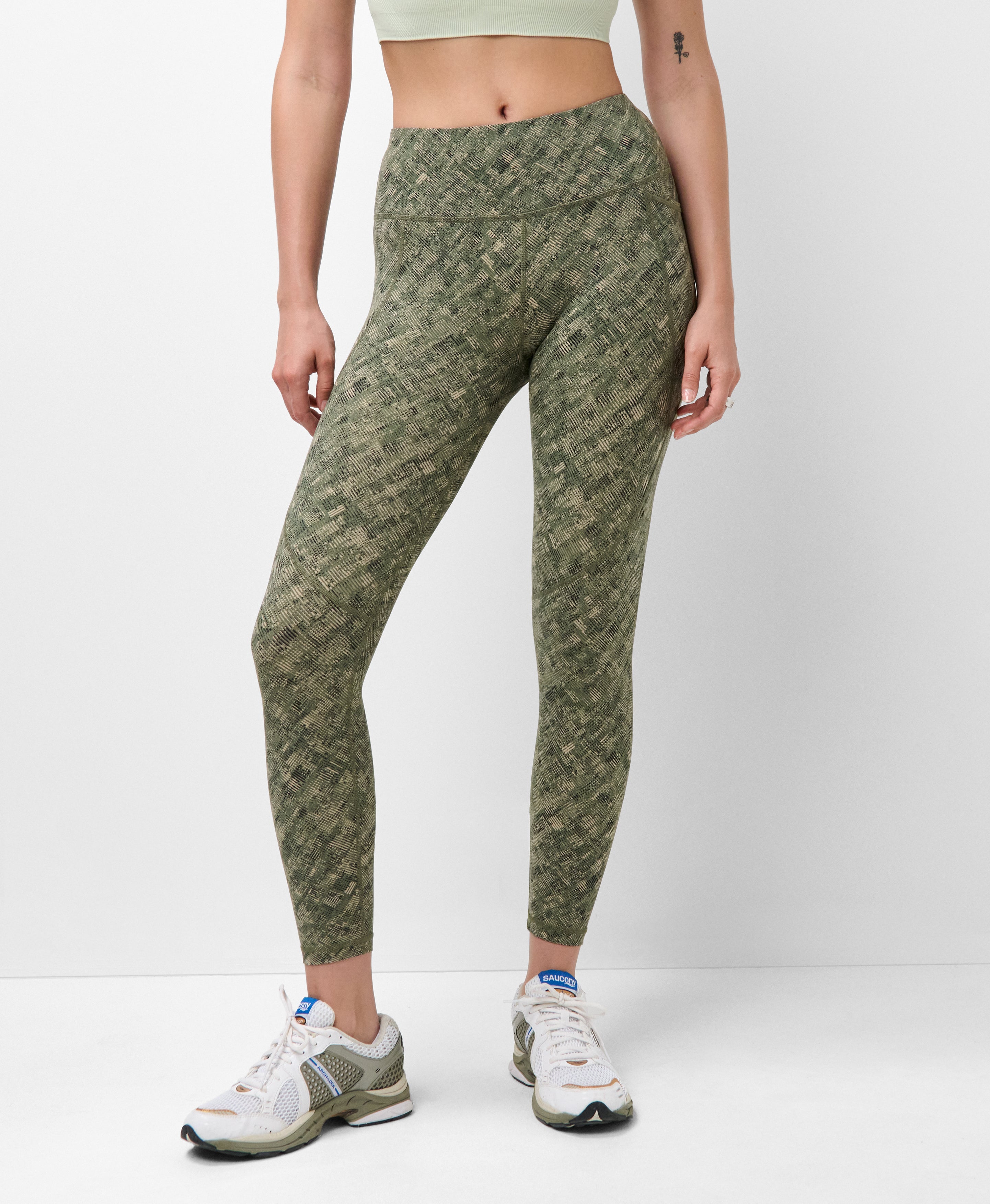 Power 7/8 Workout Leggings