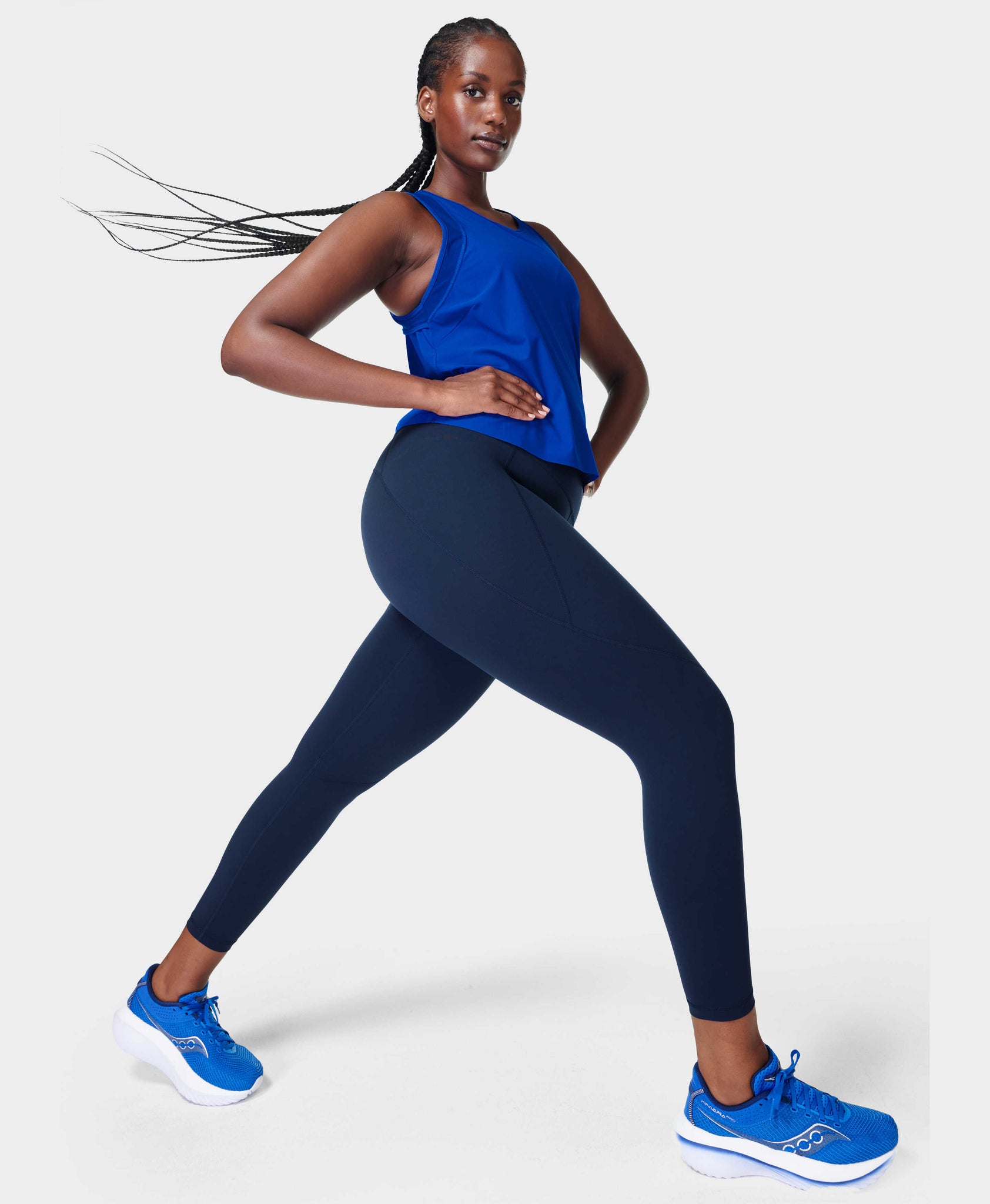 Power 7/8 Workout Leggings – SweatyBetty AU - Main Image