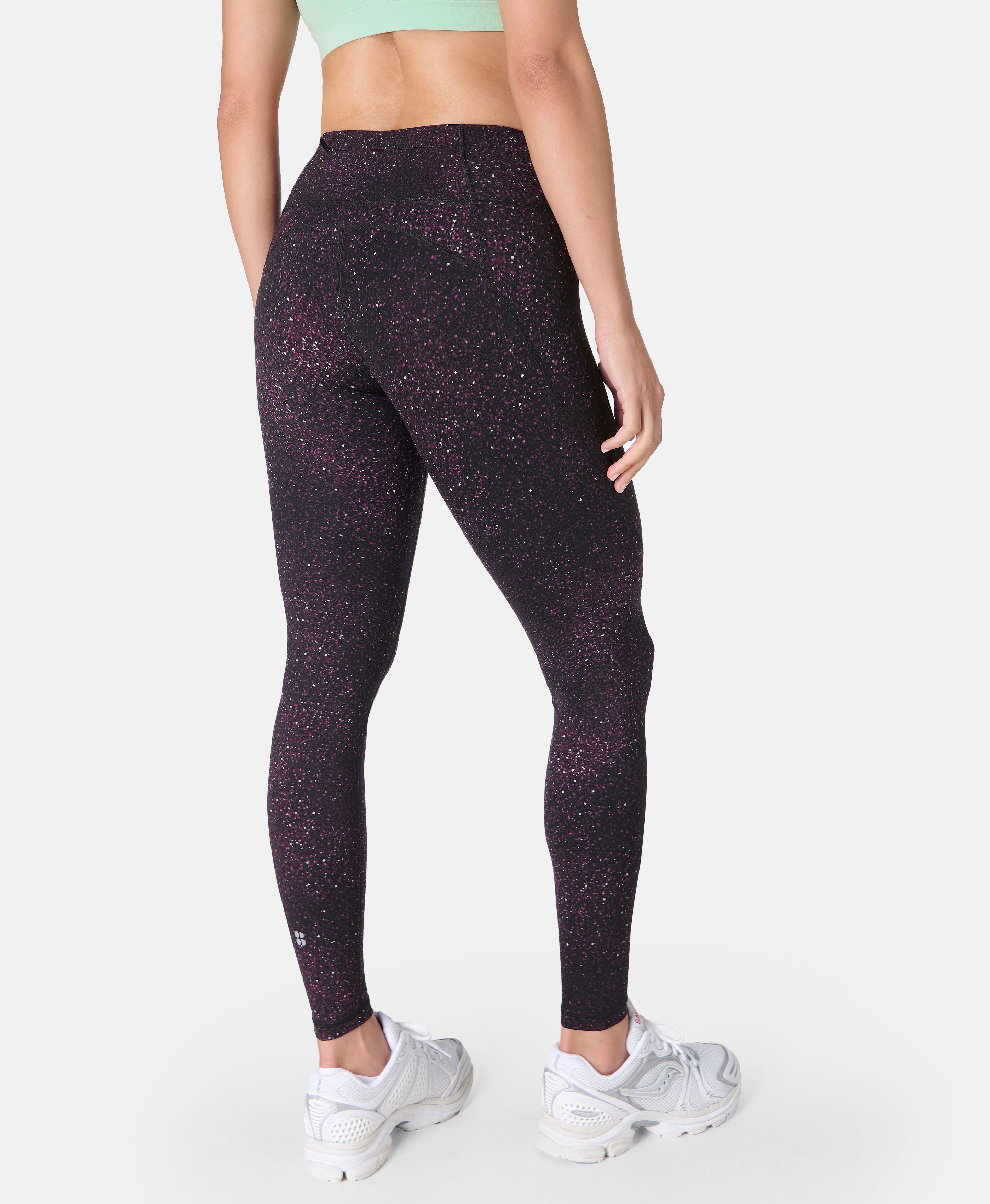 nike star print leggings