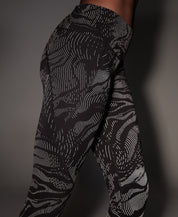 Power 7/8 Reflective Workout Leggings