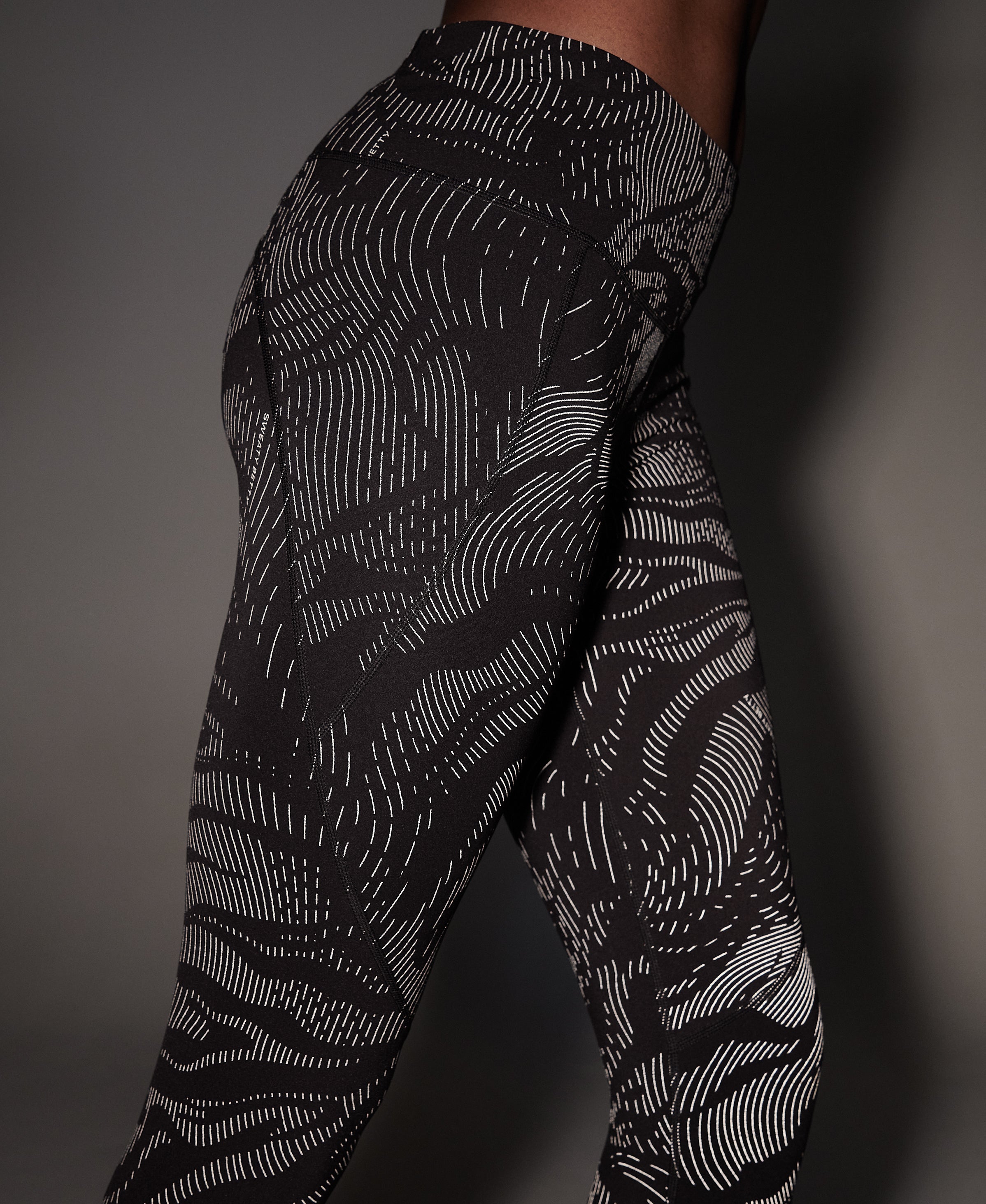 Power 7/8 Reflective Workout Leggings