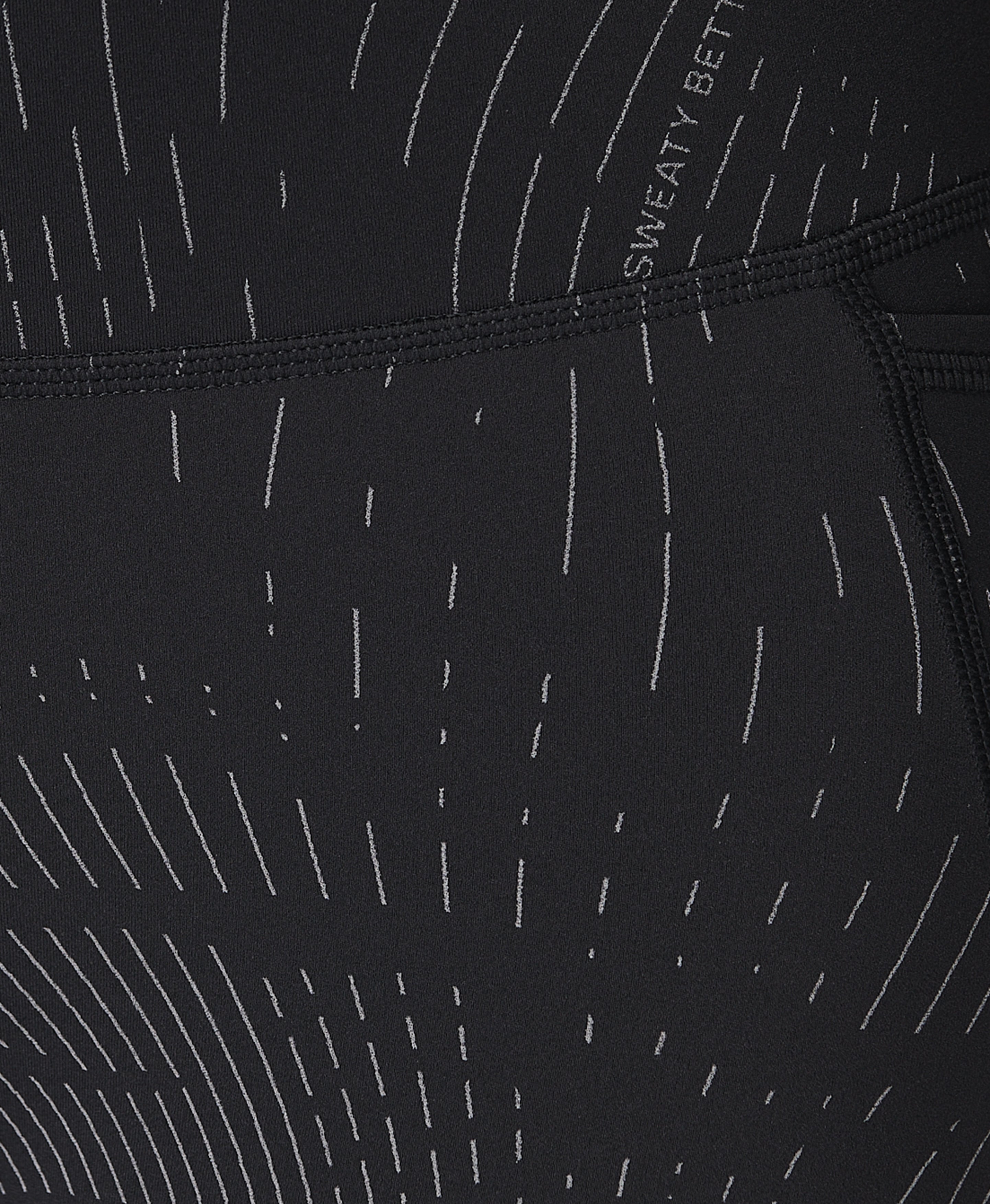 Power 7/8 Reflective Workout Leggings
