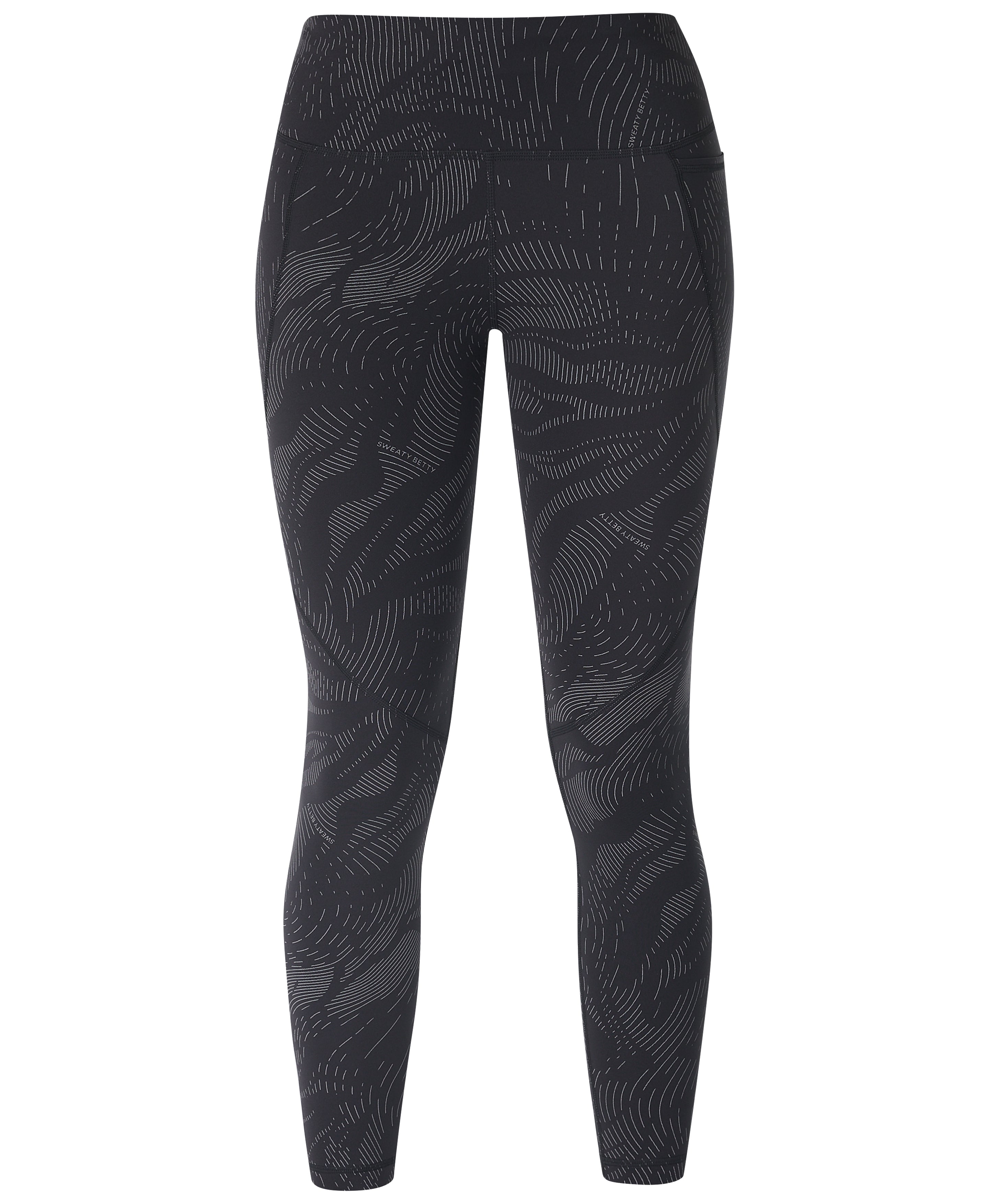 Power 7/8 Reflective Workout Leggings