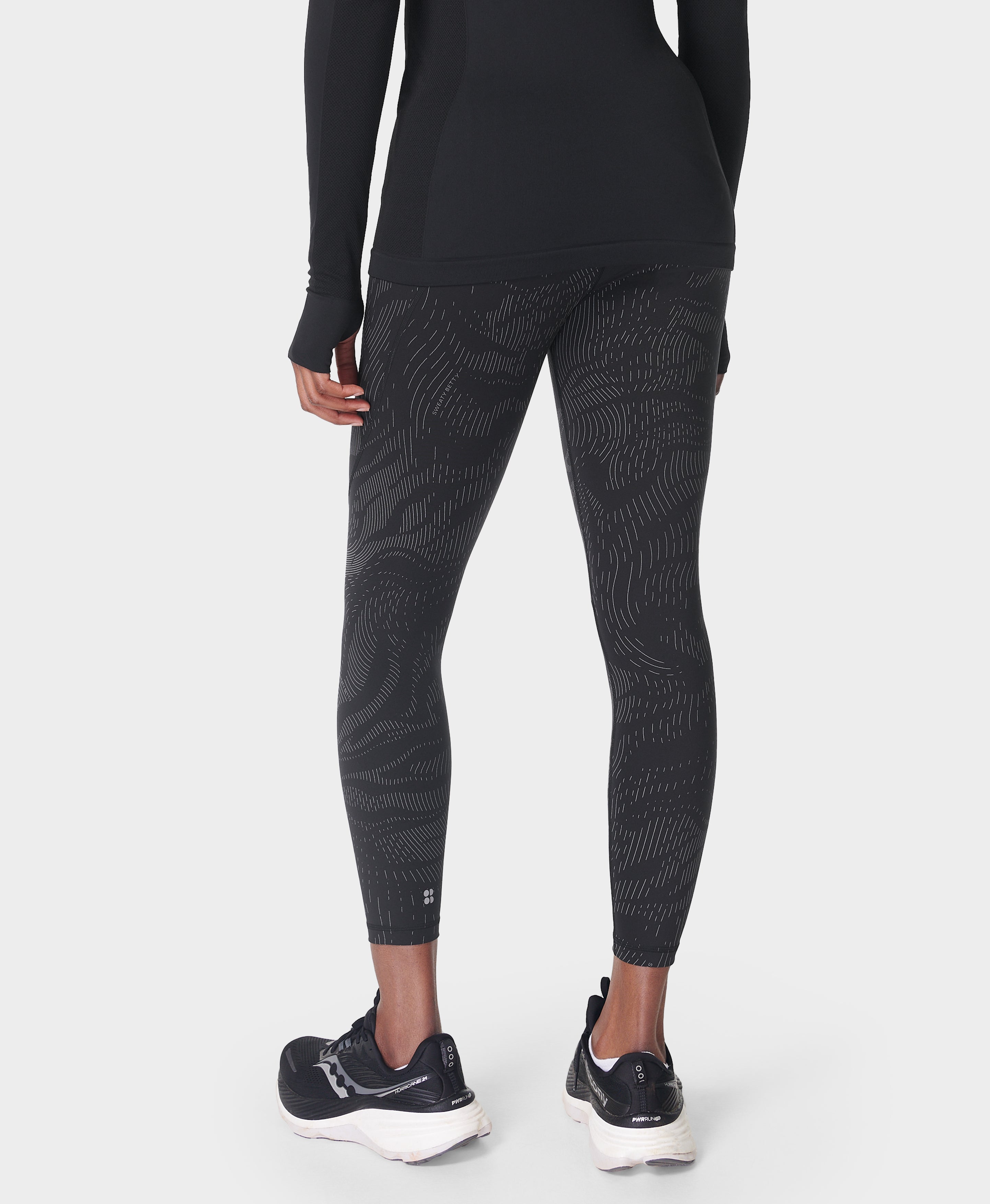 Power 7/8 Reflective Workout Leggings