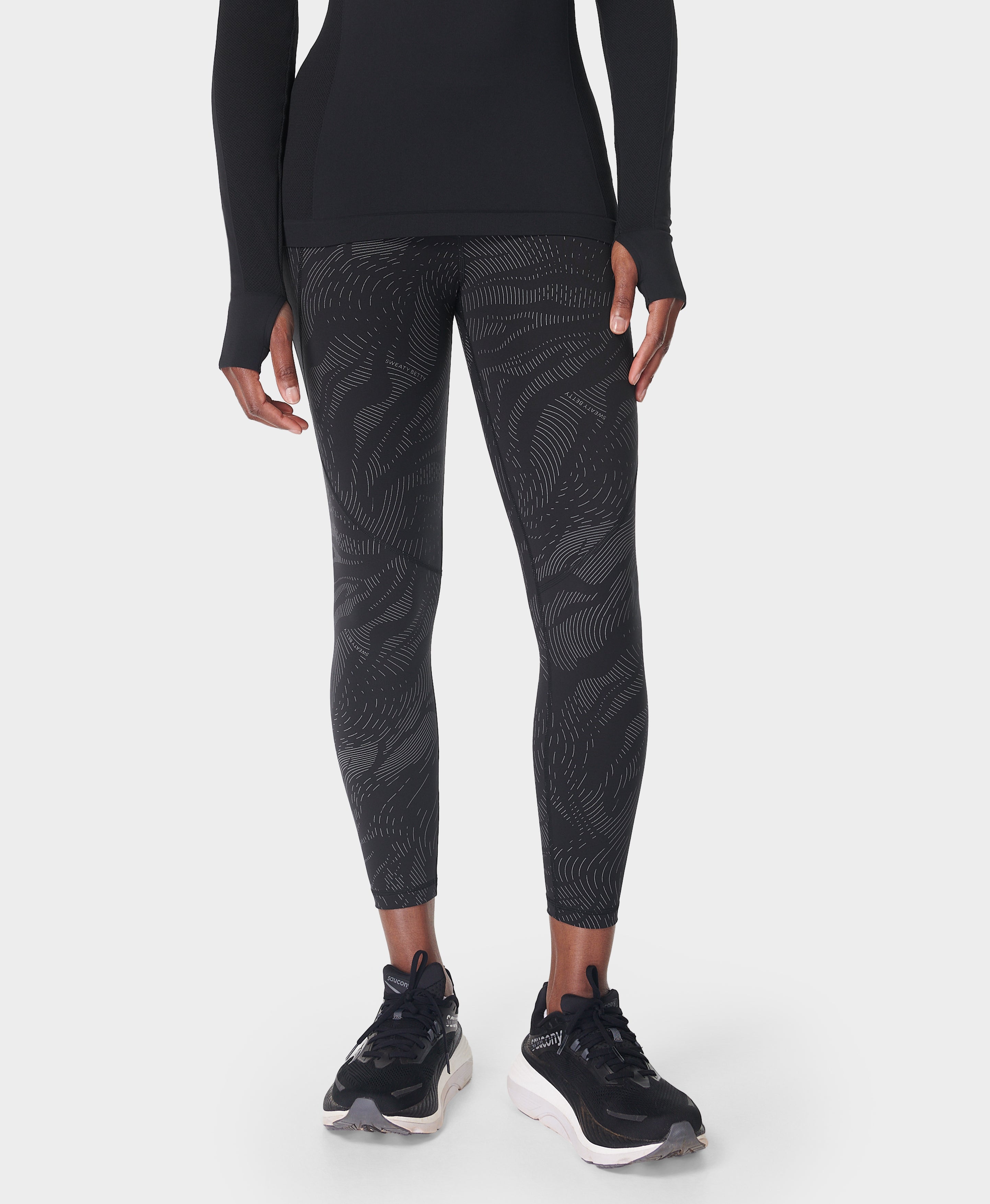 Power 7/8 Reflective Workout Leggings