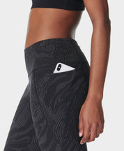 Power 7/8 Reflective Workout Leggings