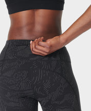 Power 7/8 Reflective Workout Leggings