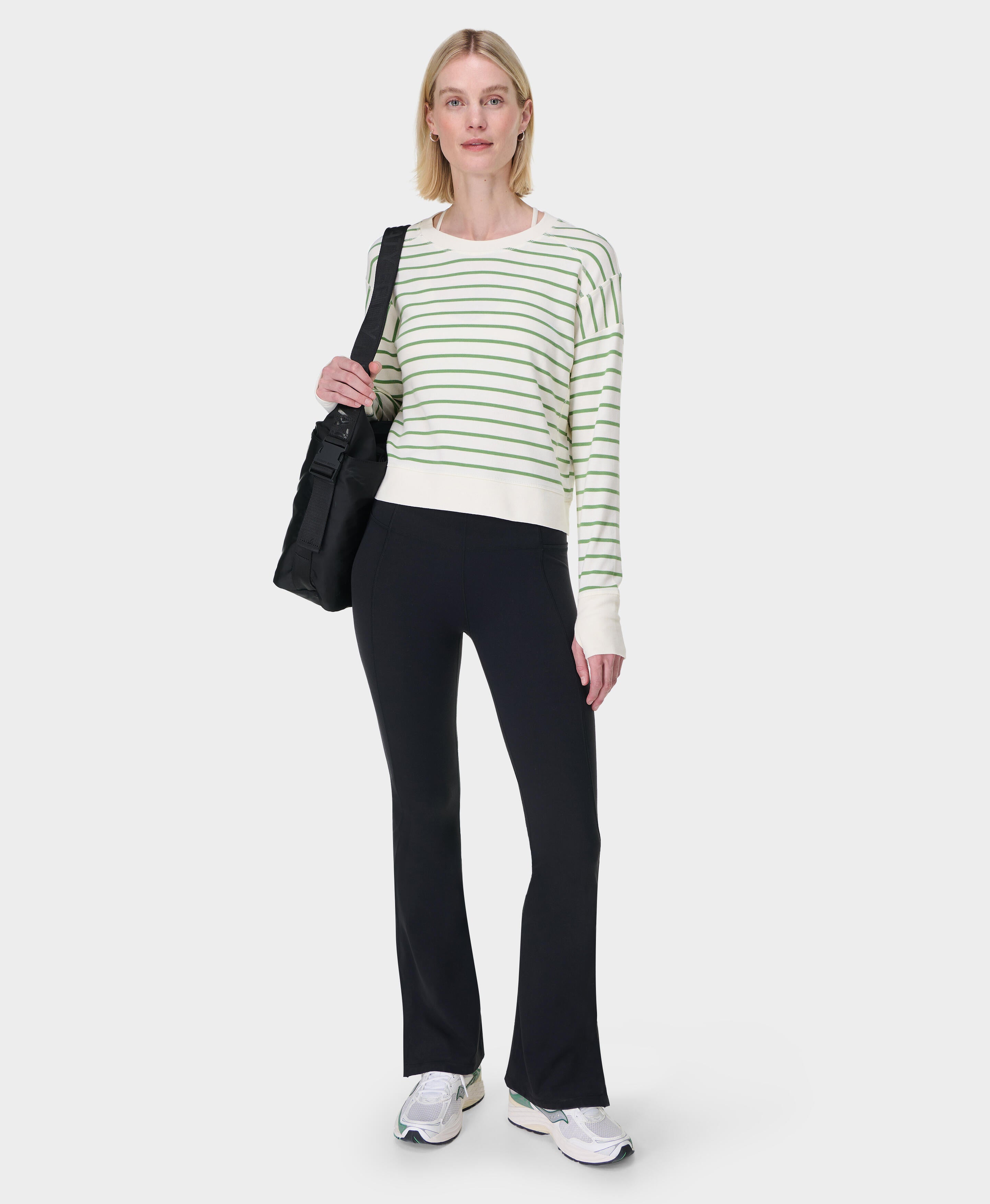 After Class Crop Sweatshirt