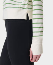 After Class Crop Sweatshirt