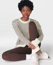 After Class Crop Sweatshirt